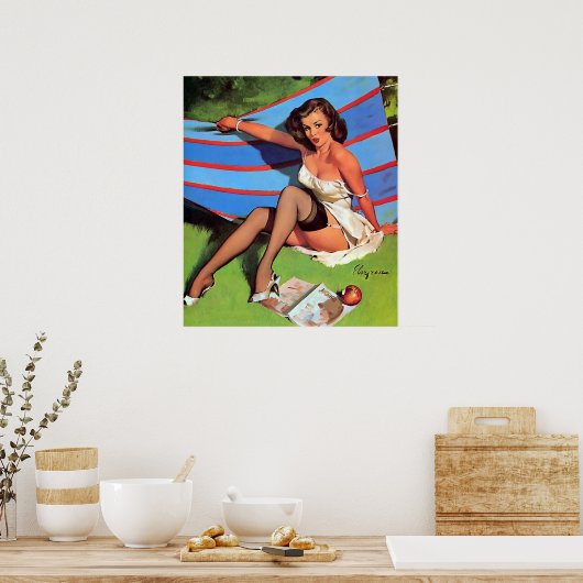 Poster Pique-nique (Cuisine)