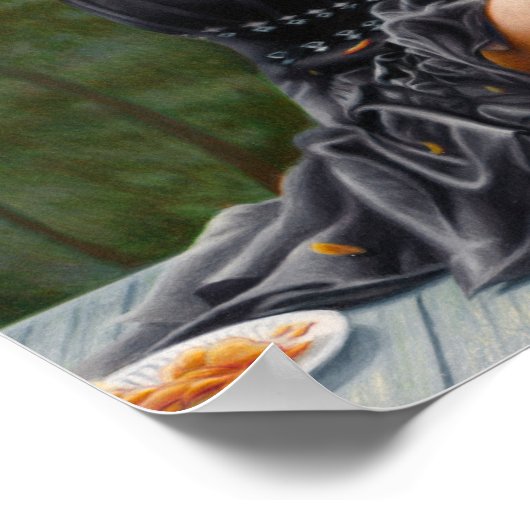 Poster "Pique-nique Crasher" (Coin)