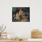 Poster Pique-nique dans un parc (Cuisine)