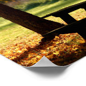 Poster Pique-nique d'automne (Coin)