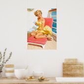 Poster Pique-nique de croisière maritime (Cuisine)