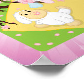 Poster Pique-nique des fêtes du printemps (Coin)