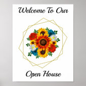 Poster Pique-nique d'été (Devant)