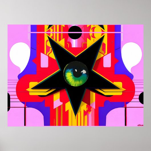 Poster Pique-nique d'Imaginaire du diable (Devant)