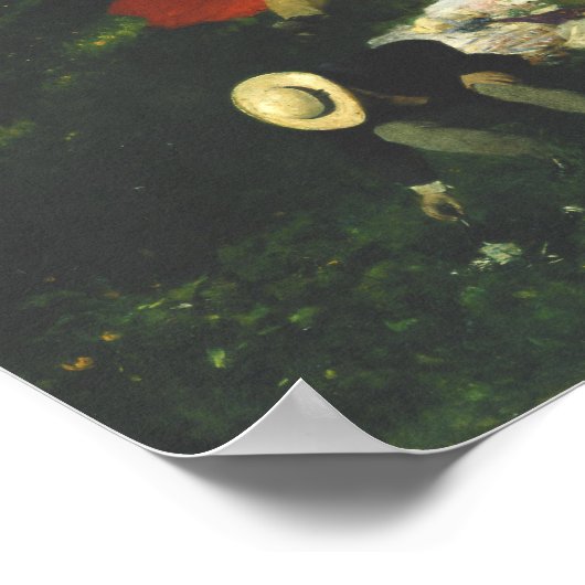 Poster Pique-nique en mai (Coin)