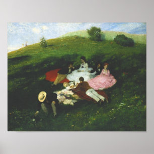 Poster Pique-nique en mai