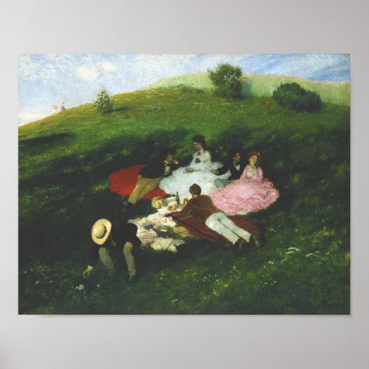 Poster Pique-nique en mai (Devant)