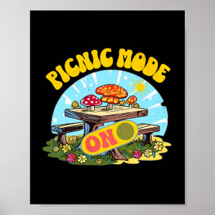 Poster Pique-nique Vibe Pique-Nique Pique-Nique Anniversa