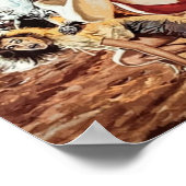 Poster Piranha (Coin)