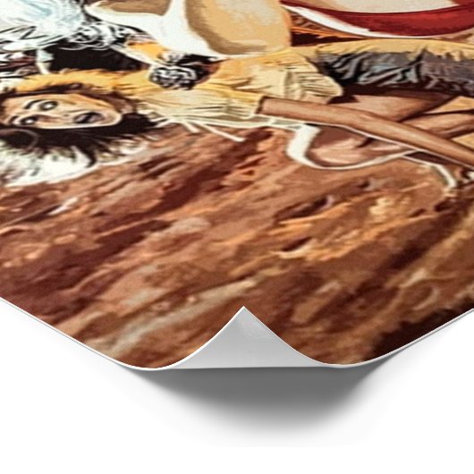 Poster Piranha (Coin)