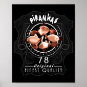 Poster Piranhas 1978 (Devant)