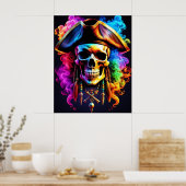 Poster Pirate (Cuisine)