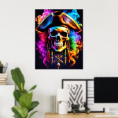 Poster Pirate (Bureau à domicile)