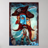 Poster Pirate (Devant)