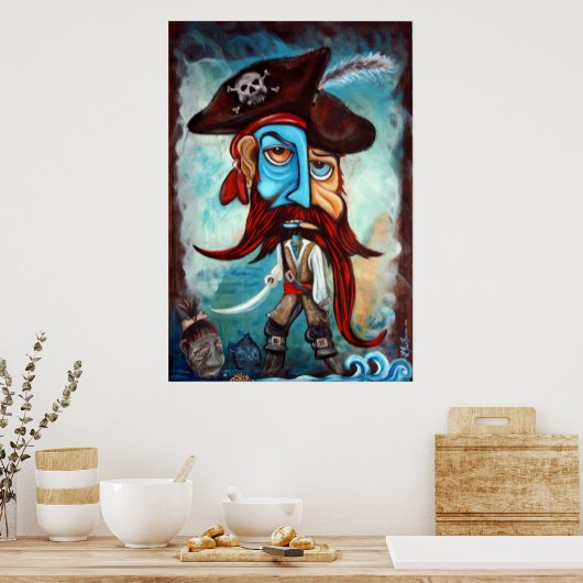 Poster Pirate (Cuisine)