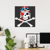 Poster Pirate (Bureau à domicile)