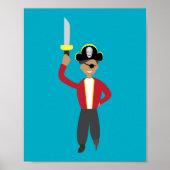 Poster Pirate (Devant)