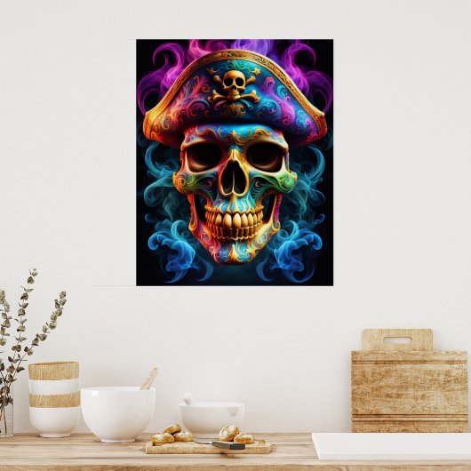 Poster Pirate (Cuisine)