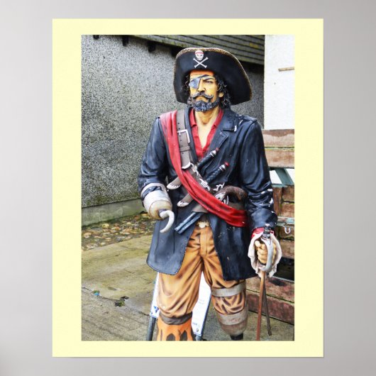 Poster Pirate (Devant)