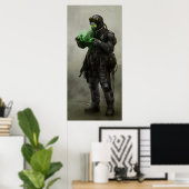 Poster pirate (Bureau à domicile)