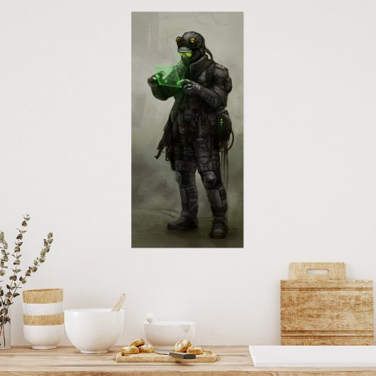 Poster pirate (Cuisine)