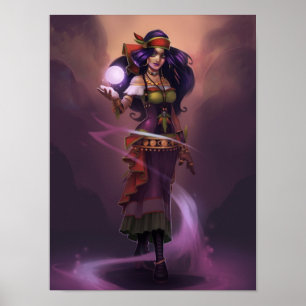 Poster Pirate101 Madame Vadima