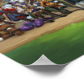 Poster Pirate101 Skull Island Roster (Coin)