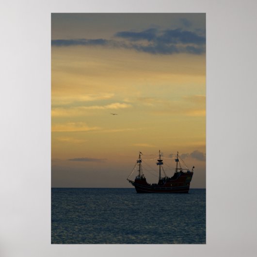 Poster Pirate 2 (Devant)