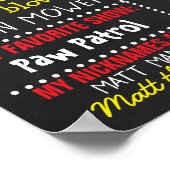 Poster Pirate Anniversaire du panneau de signalisation de (Coin)