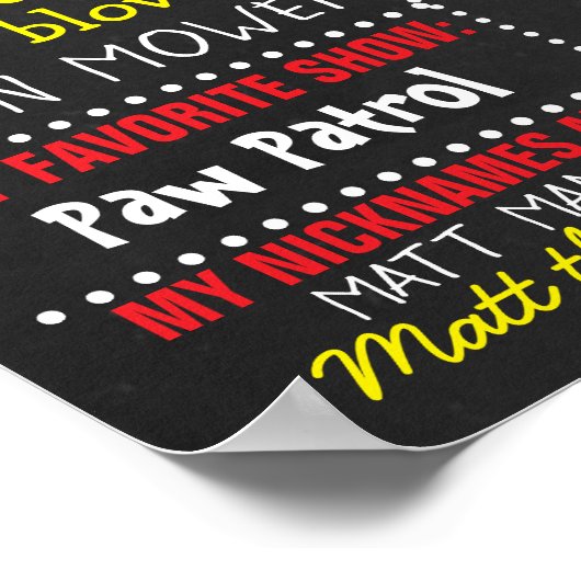 Poster Pirate Anniversaire du panneau de signalisation de (Coin)