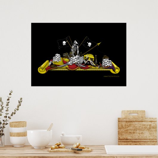 Poster Pirate Bounty (Cuisine)