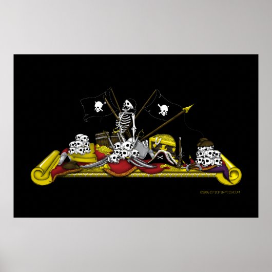 Poster Pirate Bounty (Devant)