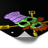 Poster Pirate Chef (Coin)