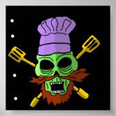 Poster Pirate Chef (Devant)