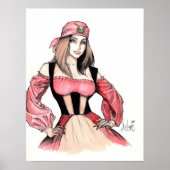 Poster Pirate Chick (Devant)