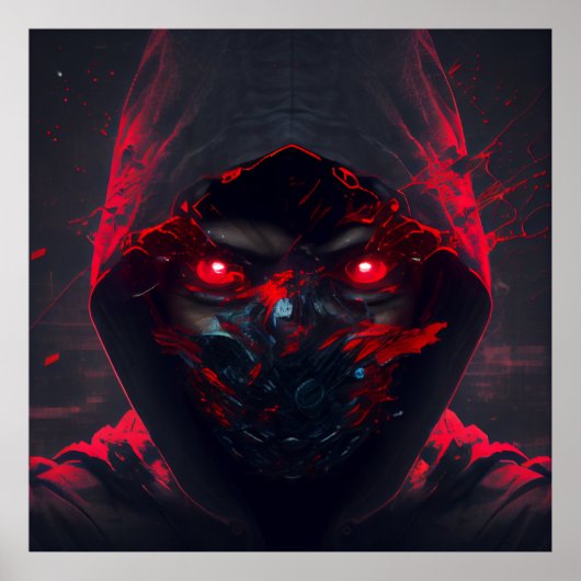 Poster Pirate d'affiche (Devant)