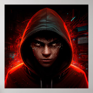 Poster Pirate d'affiche