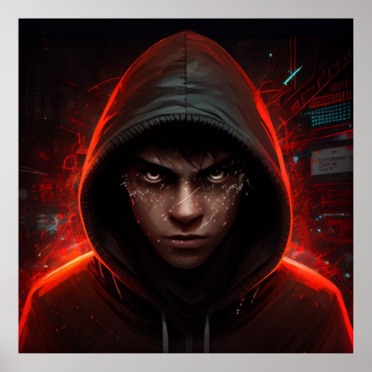 Poster Pirate d'affiche (Devant)