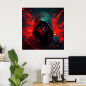 Poster Pirate d'affiche (Bureau à domicile)