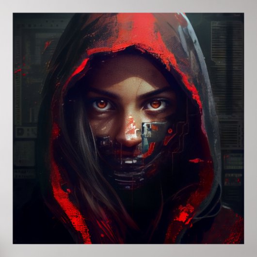 Poster Pirate d'affiche (Devant)