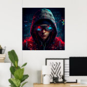 Poster Pirate d'affiche (Bureau à domicile)