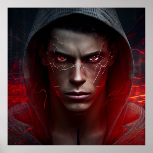 Poster Pirate d'affiche (Devant)