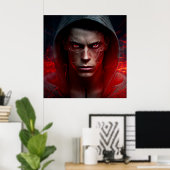 Poster Pirate d'affiche (Bureau à domicile)