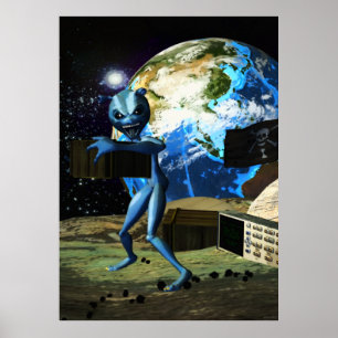 Poster Pirate de Mothership