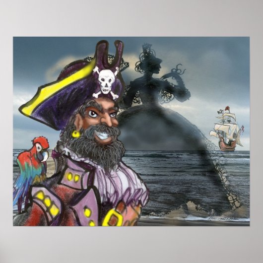 Poster Pirate Dream (Devant)