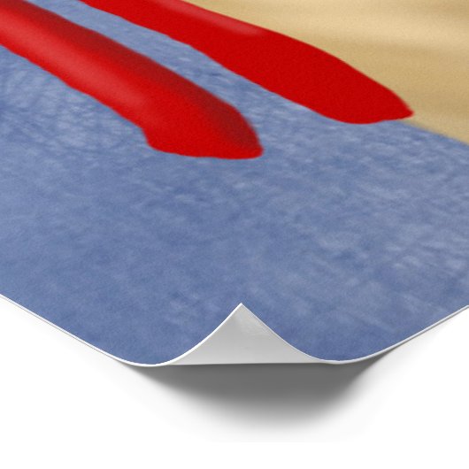 Poster Pirate du Labrador jaune (Coin)