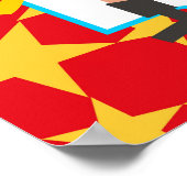 Poster Pirate et crabe mignons (Coin)