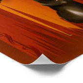 Poster Pirate et épée...Poster (Coin)