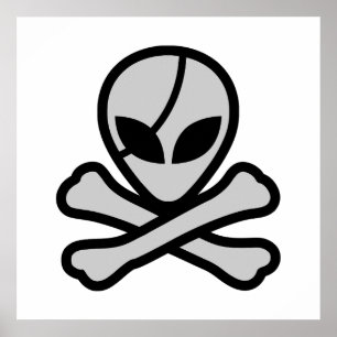 Poster Pirate extraterrestre