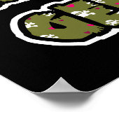 Poster Pirate Geek (Coin)